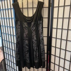Connected petite dress